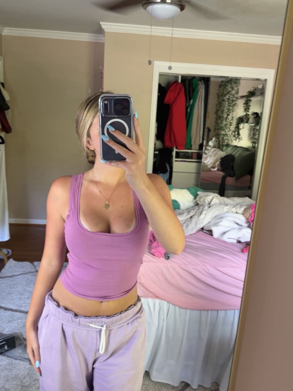 Urban outfitters purple tank top